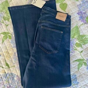 Ruti size 14 NWT Palazzo Jeans Dark Ocean Wash
